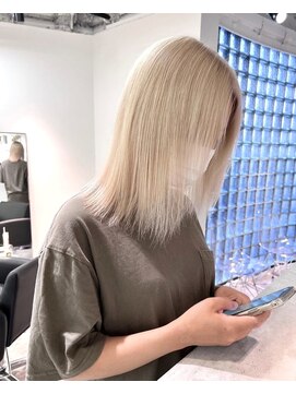 ミラ(MIRA) ミルキーベージュ/春カラー/ハイトーンカラー/学割