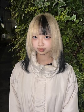 キイ 原宿 表参道(K.e.y) デザインカラー