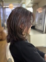 トランクサロンカッパード&nbsp;大人ウルフローレイヤー＋イルミナカラー＋生コラーゲンTR