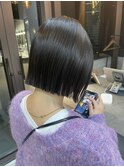 イメチェン/ハッシュカット/フルバング/似合わせカット/表参道