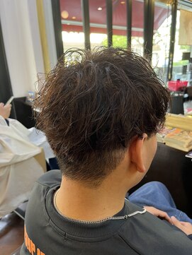 シャンプーボーイアネックス(SHAMPOO BOY Annex) 癖毛風パーマ