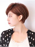 大人ショート◇耳掛けショート/マッシュショート/銀座/新橋