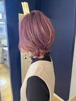 コワファースト 大分(COIFF1RST) ショートボブウルフ