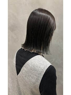 アングゥ ウル(ungu ul) ボブ/ぱつんボブ/髪質改善/艶髪/オージュア