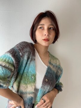 クラン(Chlan) ★切りっぱなしボブ美髪結べるボブイメチェン似合わせカット