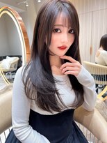 ロンド アンブル 四条烏丸(Lond ambre) 【五島巨幹】顔型別ヘアスタイル特集/髪質改善/縮毛矯正/前髪