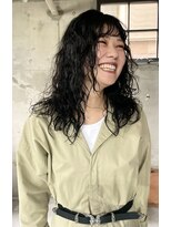 ナループロアオハナ(Nalu pu loa ohana)&nbsp;ブリーチパーマ/ロングパーマ/黒髪パーマ/パーマ女子