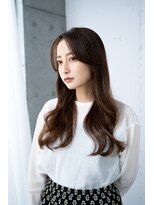 レノラ 本町(LENORA)&nbsp;20代30代大人かわいいナチュラル暗髪ゆるめパーマヘア