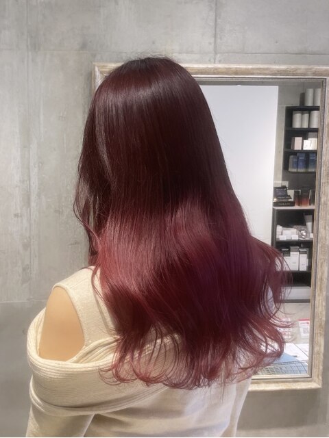 ☆ pink gradation ☆