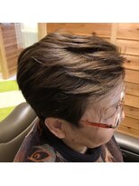 インバンブー(im.bamboo)&nbsp;2ブロックベリーショート