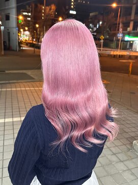 ティント 梅田(Tint) 【KENT】ハイトーンピンクカラー《大阪梅田駅》