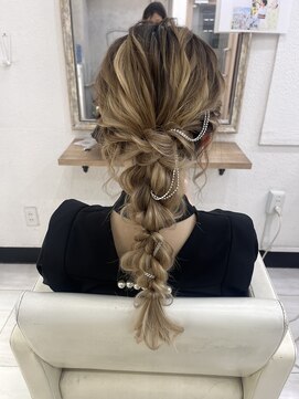 プティクローシェ バイ クオーレ(petite cloche by CUORE) 編みおろし