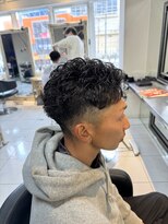 アイズ 海老名(AIZU)&nbsp;極道パーマ　メンズパーマ　メンズサロン　フェード　バーバー