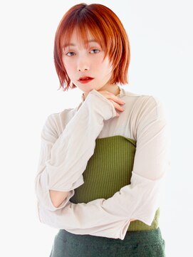 ガリカ 渋谷(Gallica) オイルで決まるフェイスレイヤーにまとまる大人ボブ