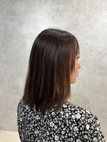 アヴァンセ(Avancer)&nbsp;辻堂/超音波トリートメント/縮毛矯正/ストレート