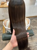 フチュール(futur)&nbsp;髪質改善ストレート