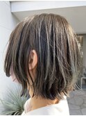 マットベージュハイライト