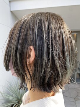 アントワープヘアー 知多半田駅前店(Antwerp hair) マットベージュハイライト