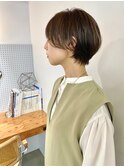 【山本】ゆったりまーるいショートボブ