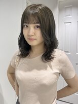 ゼスト 八王子店(ZEST)&nbsp;オリーブベージュ/透明感カラー【佐々木麻衣】