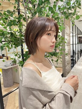 ジ オスカー(THE OSCAR) 【THEOSCAR印南】レイヤーボブ