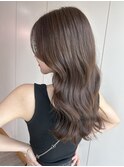 【古田限定】モカグレージュ/ブリーチなしダブルカラー
