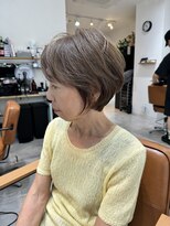 ティダスマイル 吉祥寺店(tida smile)&nbsp;お客様スタイル/くびれショート