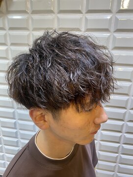 ルピナス(Lupinus) 波巻きパーマ