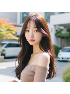 カグヤ 春江店(Kaguya) 韓国風ロングレイヤー