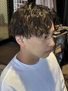 アジトフォーメン(Ajito for men) 波巻パーマ