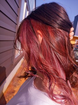 エムスリー ソリス(EMU THREE SOLIS) インナーカラーピンク