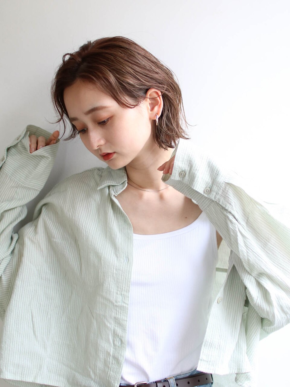 【3ヶ月優待｜メンテナンスメニュー】カット+リタッチカラー ※ブリーチ×