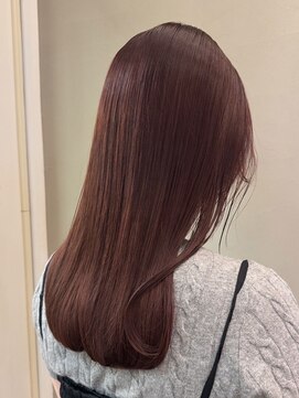 テテ ニコ(tete nico) 【大前晴奈】ピンクブラウン/くびれレイヤー