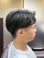 ヘアクリニックカルム 日暮里(Hair Clinic Calme)&nbsp;校則okパーマ、ビジネスパーマ、ニュアンスパーマ