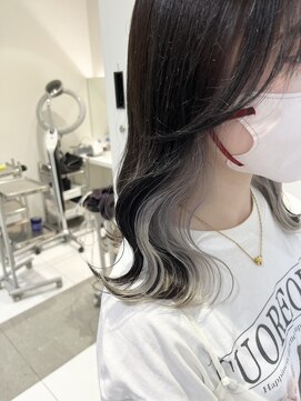 レアリバイケンジ(leali by KENJE) インナーカラー