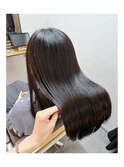 縮毛矯正・髪質再生