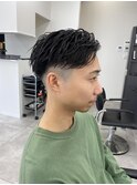 フェードパーマ