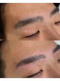 アイブロウスタイリング