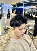 王道スパイキーショート