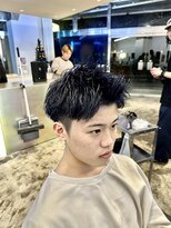 アンサー 千葉中央(UNSER prod by THE DAY)&nbsp;王道スパイキーショート