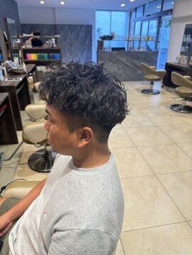 アースコアフュールボーテ 佐倉店(EARTH coiffure beaute) パーマスタイル