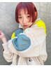 【新規・学割U24】カット＋透明感カラー＋保湿力アップ2step Tr  約120分
