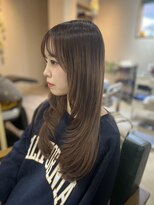 ウル(Ulu')&nbsp;顔まわりレイヤースタイル