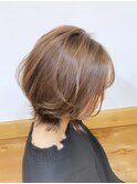 透明感ハイライトカラー