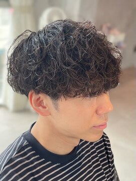 ザコーストバイネオリーブ 辻堂店(The coast by neolive) 波巻きパーマメンズマッシュツイストスパイラル辻堂