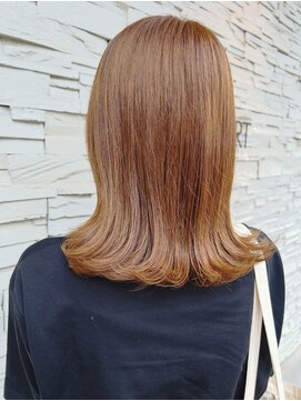 ポート 蕨(PORT) ◎オレンジベージュカラー◎【結城明日香】