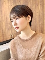 ビュートリアム 南青山(BEAUTRIUM)&nbsp;マッシュショート/大人ショート/ショートボブ/30代40代50代/青山