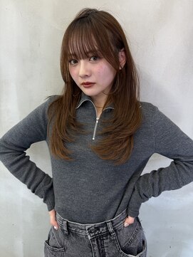 ロンドルーチェ 心斎橋(Lond luce) 大人ガーリー×似合わせカット【髪質改善／縮毛矯正】