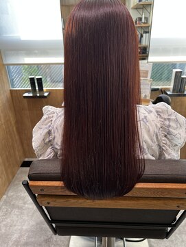 テラスヘア センダイ(TERRACE hair SENDAI) 髪質改善艶カラー2/26