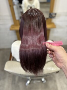 ステア ケース(stair case) 髪質改善カラー